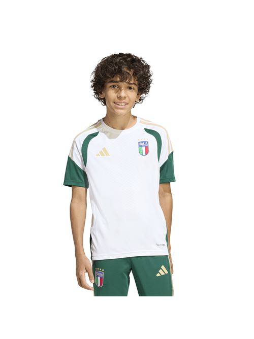Adidas Italia maglia training bambino tiro 26 Italia | JZ9392TR JSY